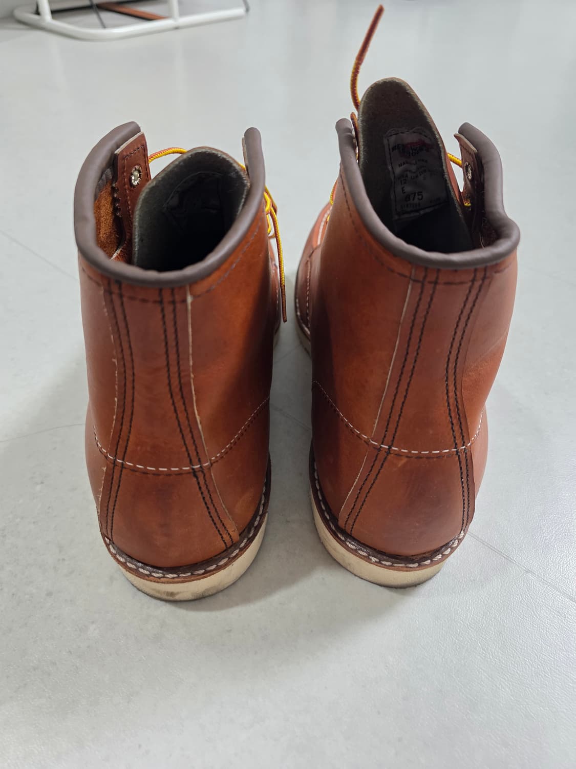 레드윙 목토 875 US 12E 300사이즈 팝니다 상품이미지3