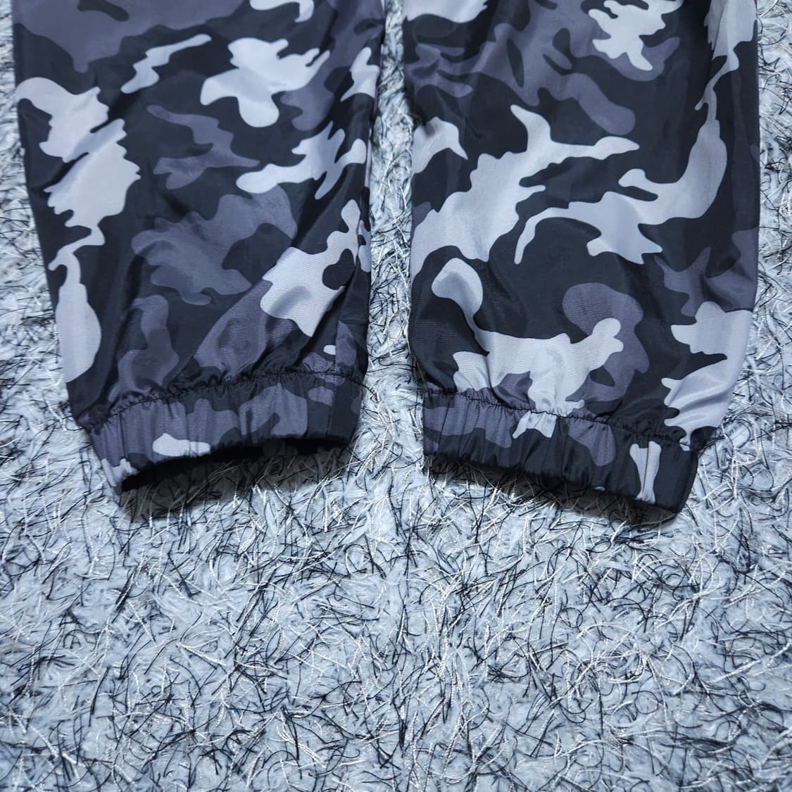 나이키) M 남자 카모패턴 바람막이자켓 / 왕눈이샵 상품이미지8