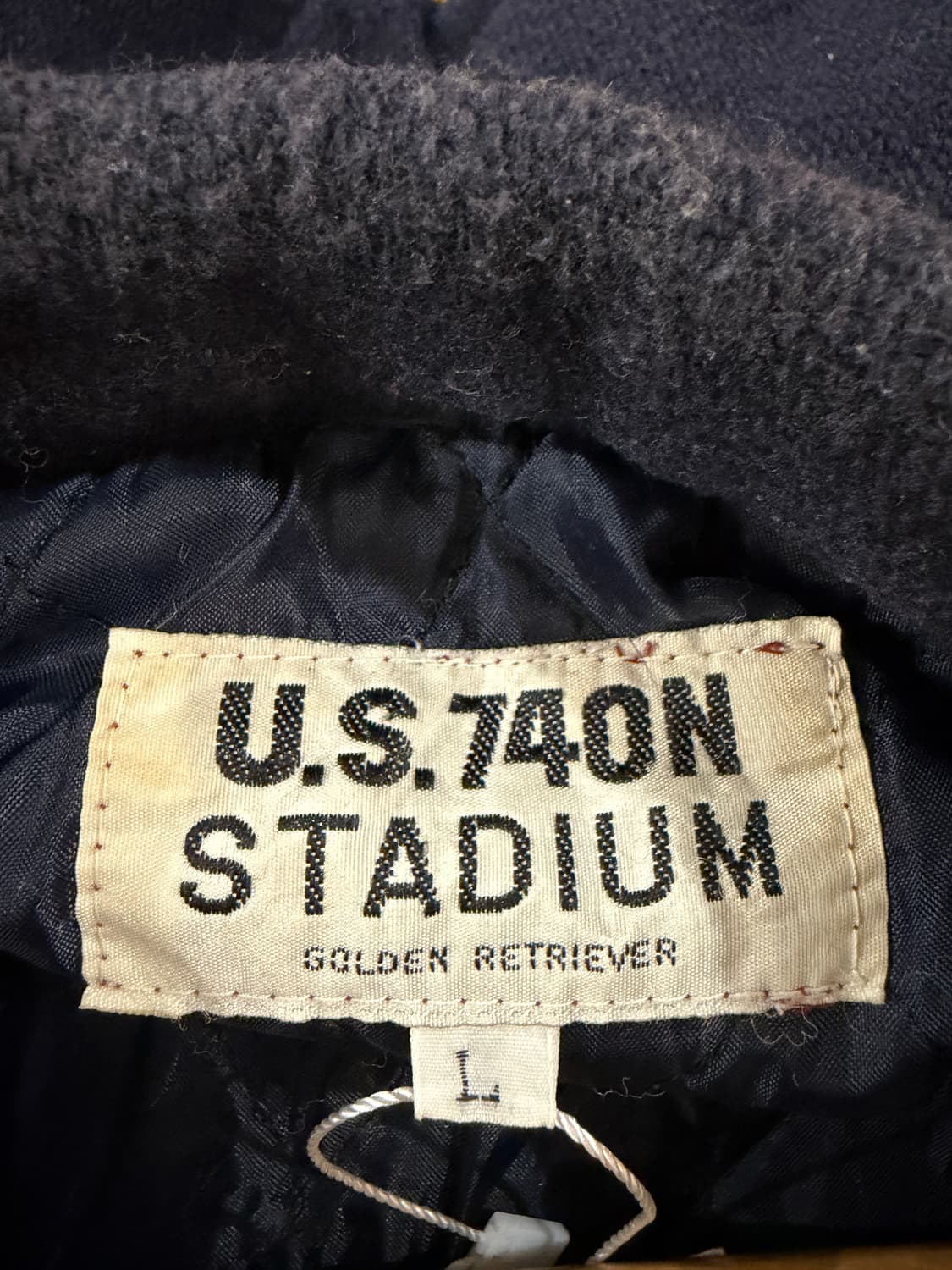 80-90's 스쿨볼 바시티 스타디움 자켓 상품이미지5