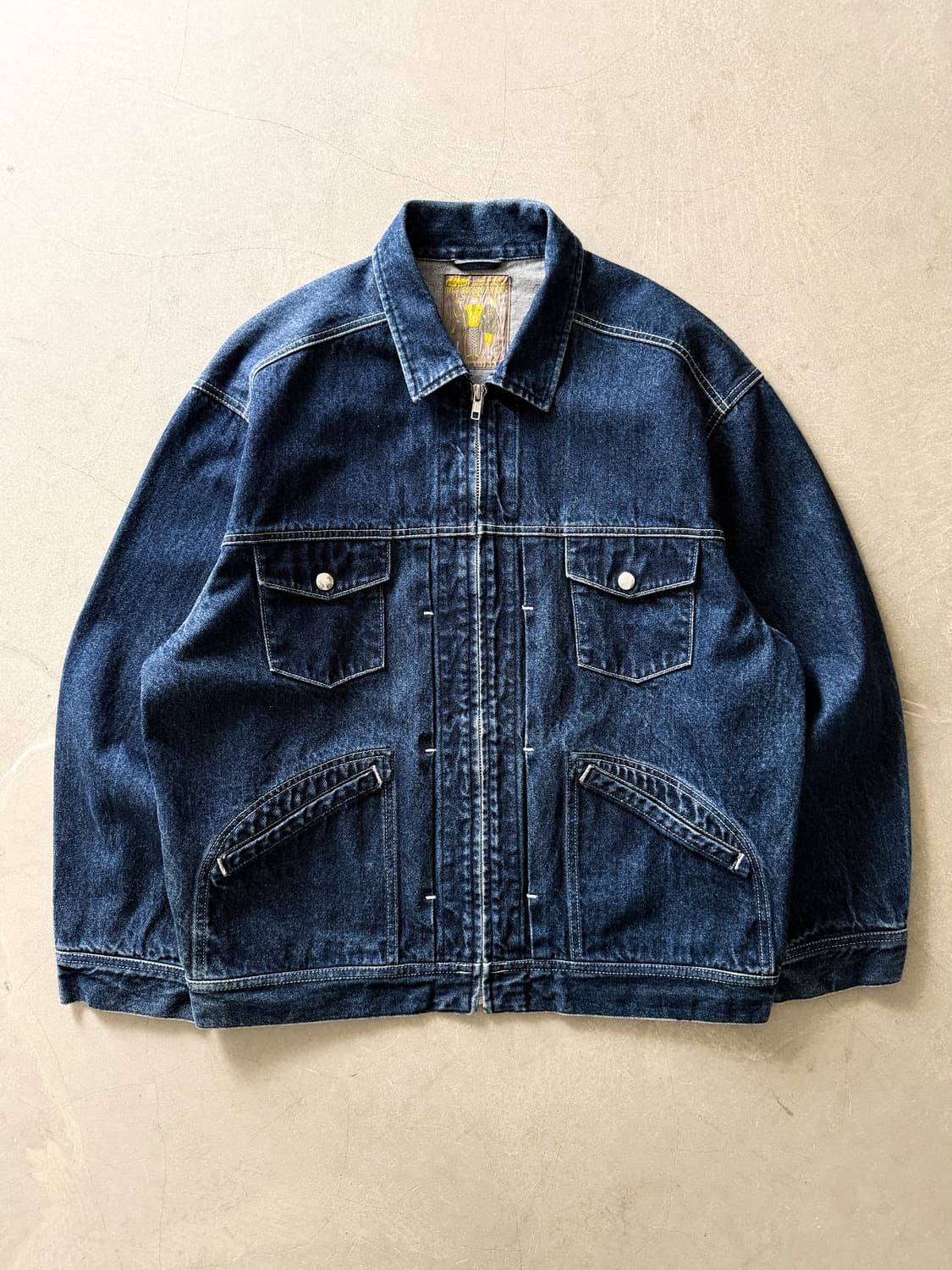 Vintage Do Family Denim Work Jacket 상품이미지1