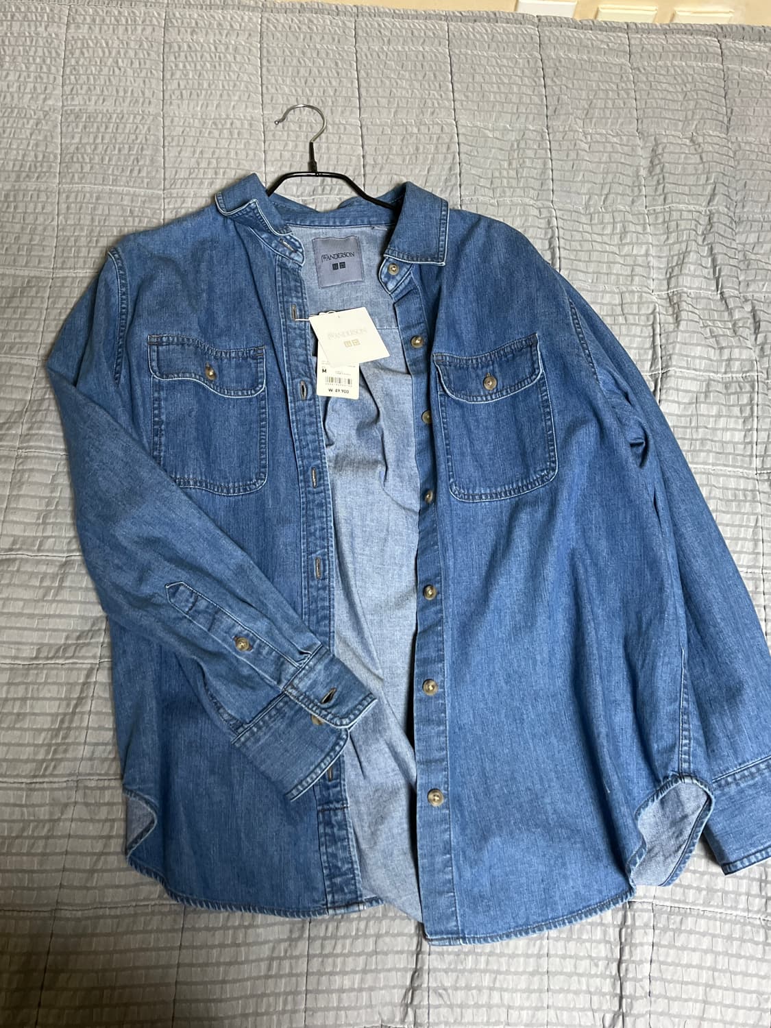 유티클로 jw앤더슨 셔츠 상품이미지1