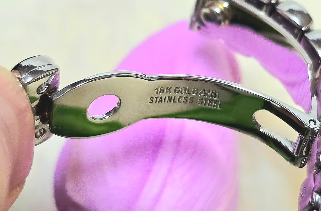 티파니테소로18k다이아시계 정품 여성용 상품이미지10