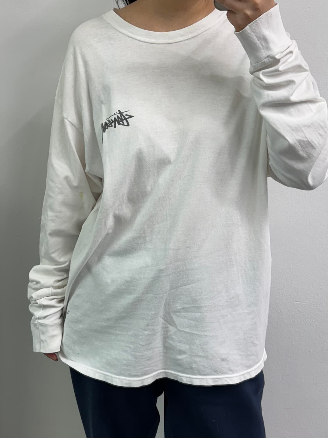 [XL] 스투시 홀리데이 19 롱슬리브 상품이미지3