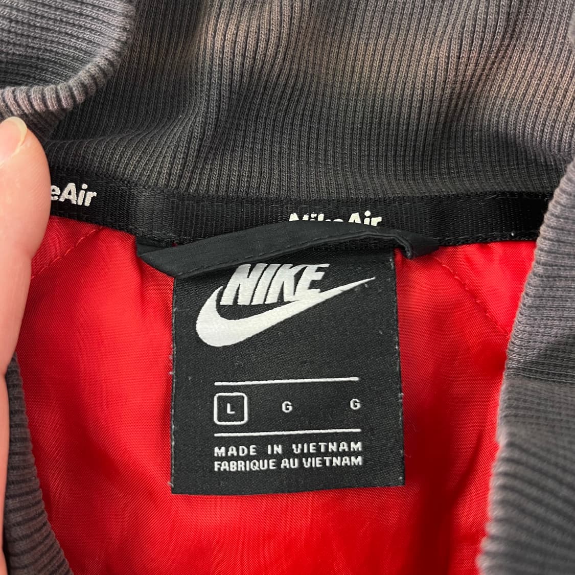 100 나이키 양털 플리스 조끼 자켓 상품이미지3