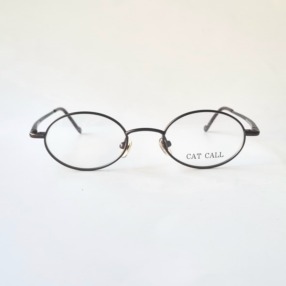 데드스탁 미니멀 타원형 빈티지안경테 508 상품이미지2