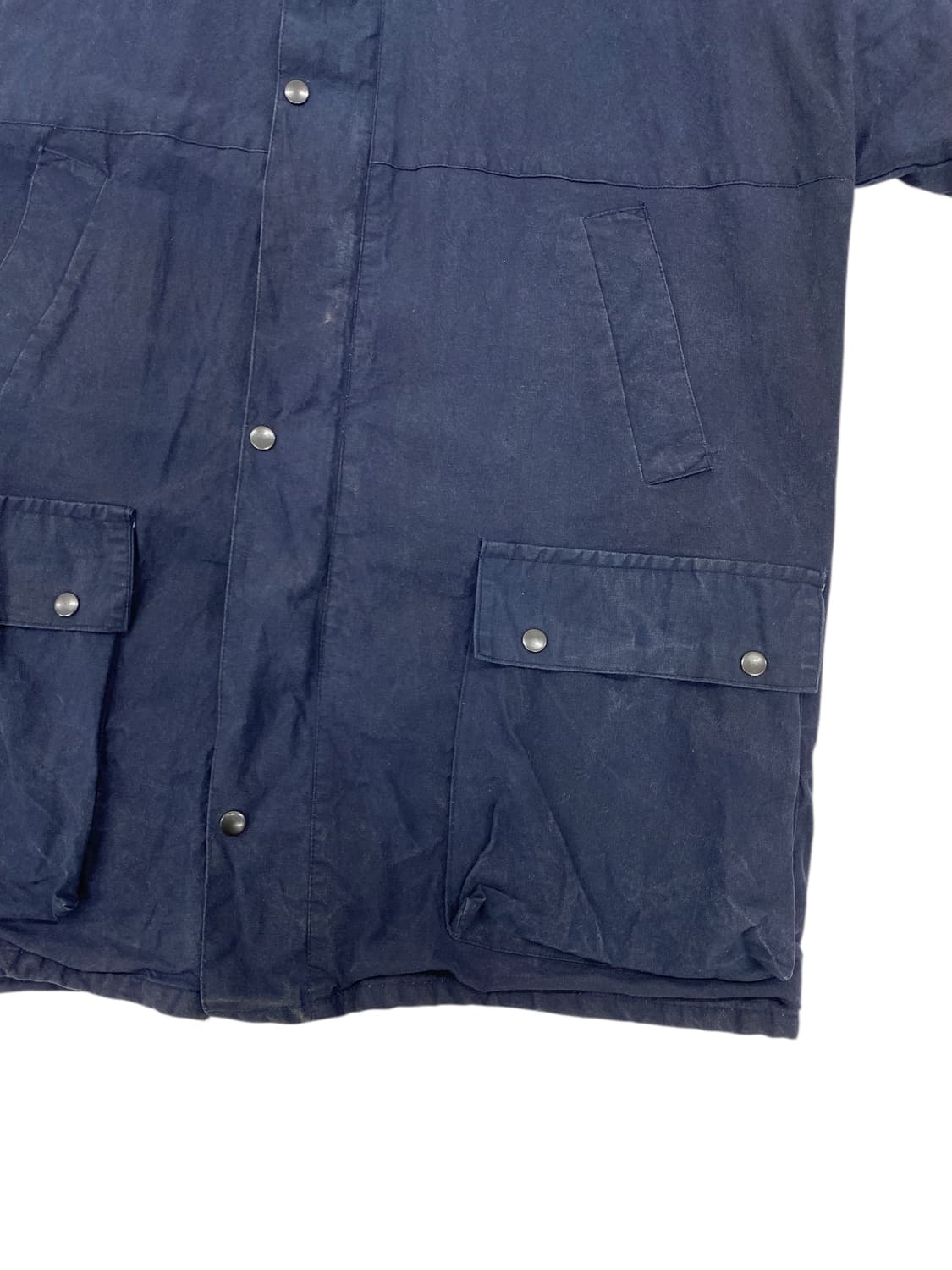 DW-SHOP 왁스 코튼 헌팅 자켓 상품이미지4