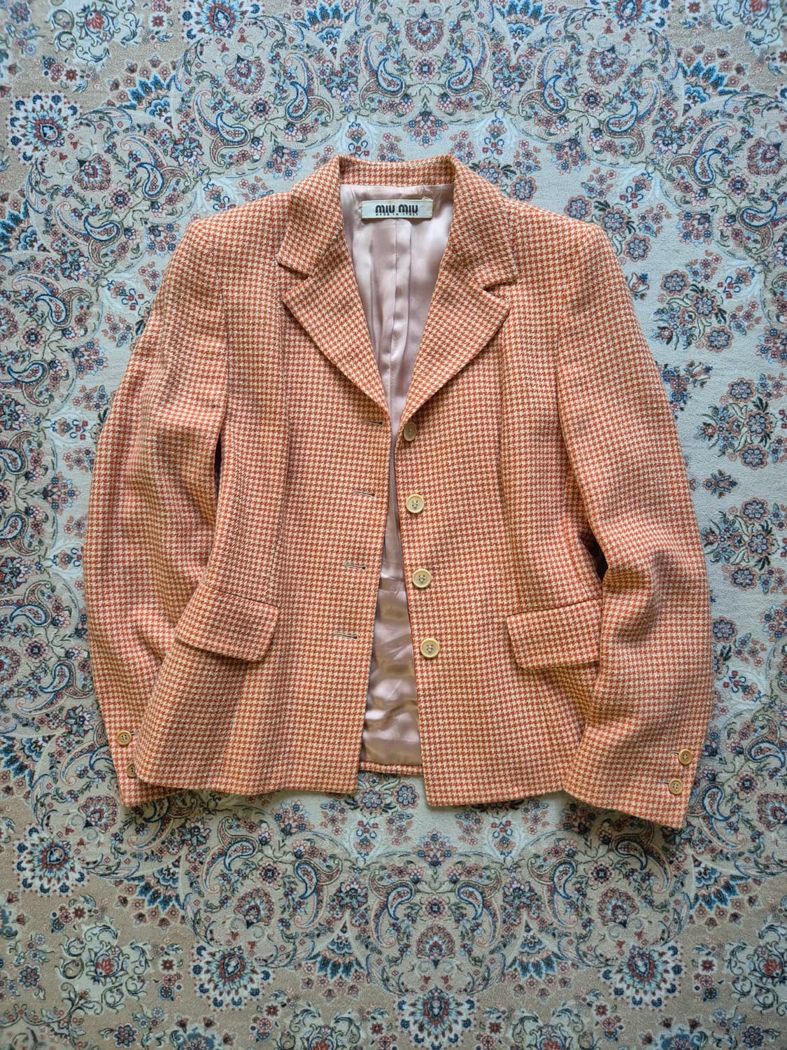 미우미우 하운드투스 자켓 상품이미지1