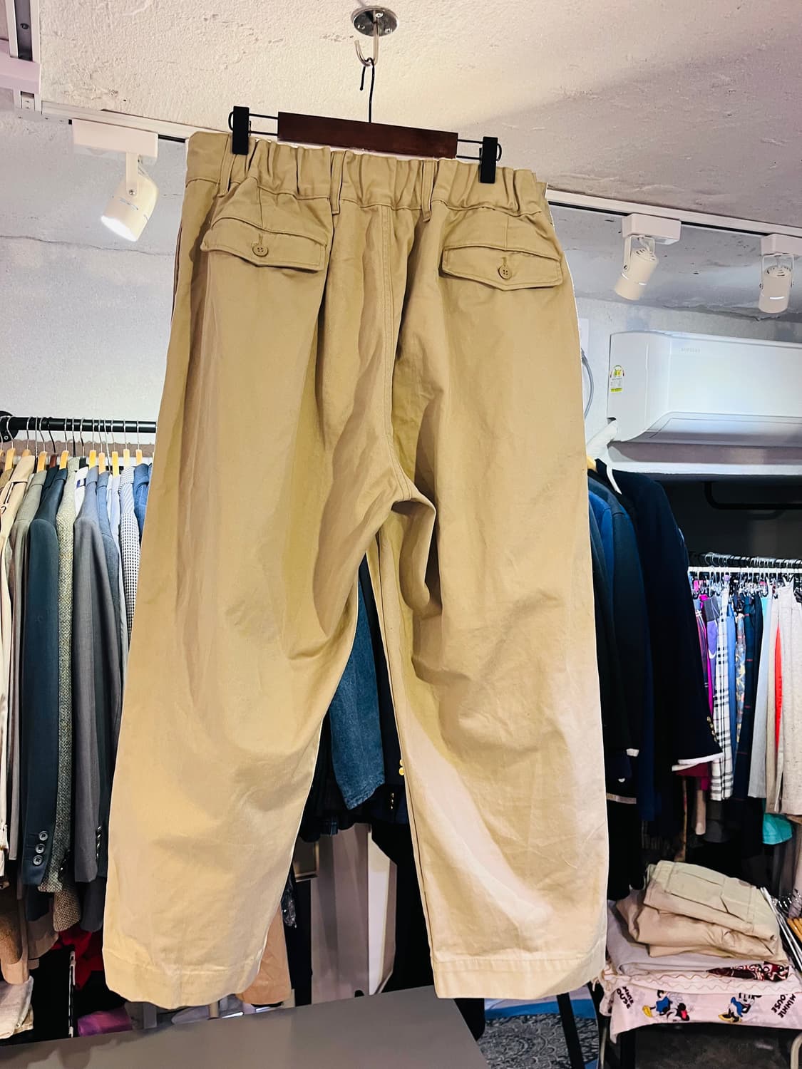 오디너리 핏츠 코튼 팬츠 (일본제) 상품이미지2