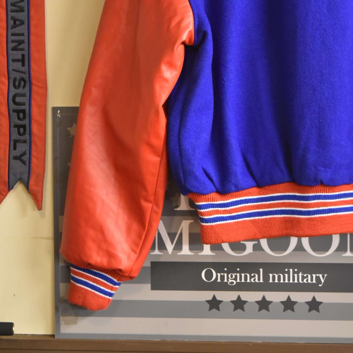 Meca 바시티 자켓 100 사이즈 상품이미지7