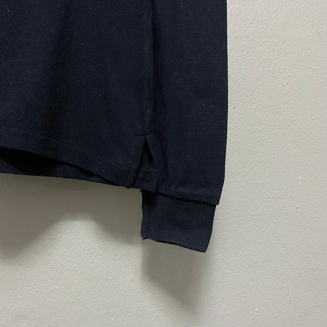 버버리 로고 체크 디자인 긴팔 카라티 상품이미지6