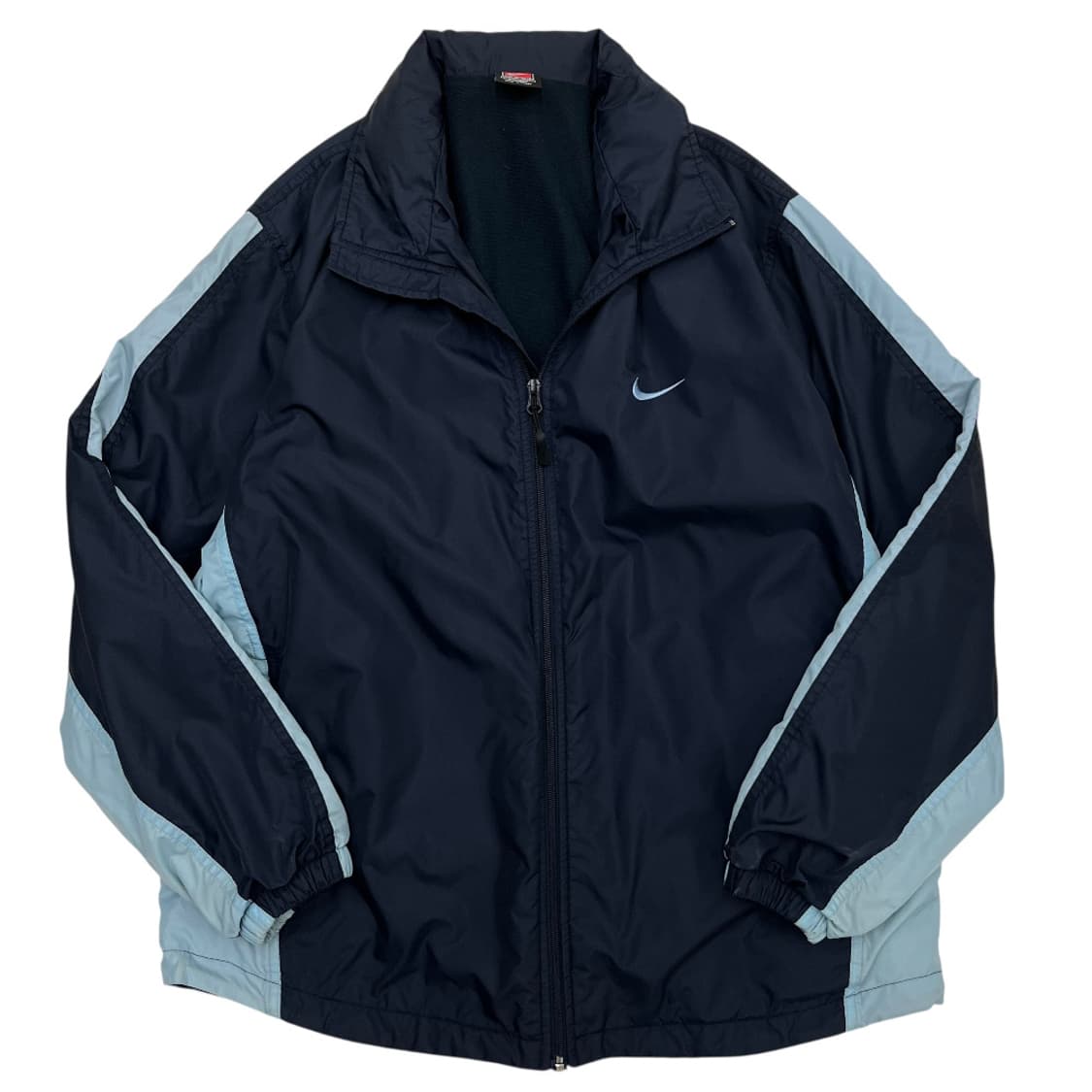 나이키 90's 베이비블루 배색 네이비 후드 바람막이 상품이미지3