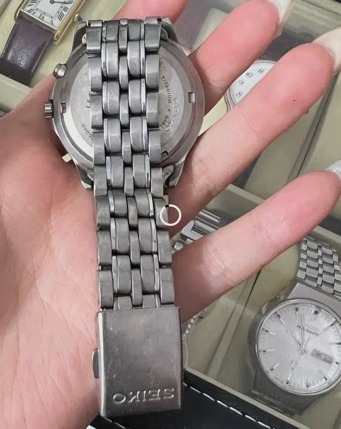 세이코 5 액투스 시계 상품이미지3