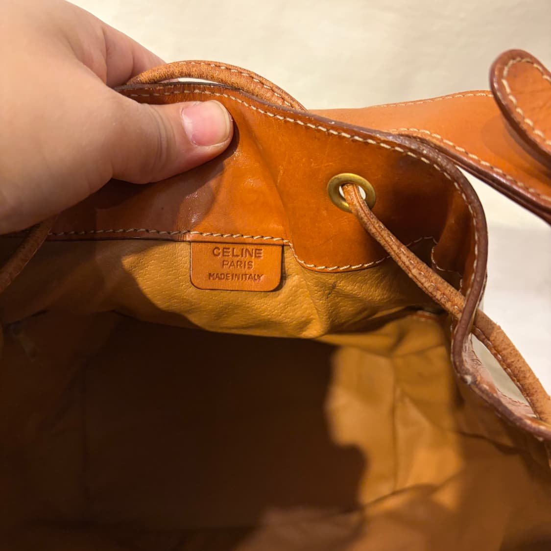 셀린느 마카담 버킷백 복조리백 가방 상품이미지9