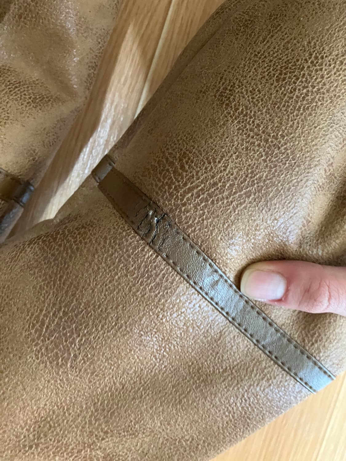 Mustang fur long coat  상품이미지8