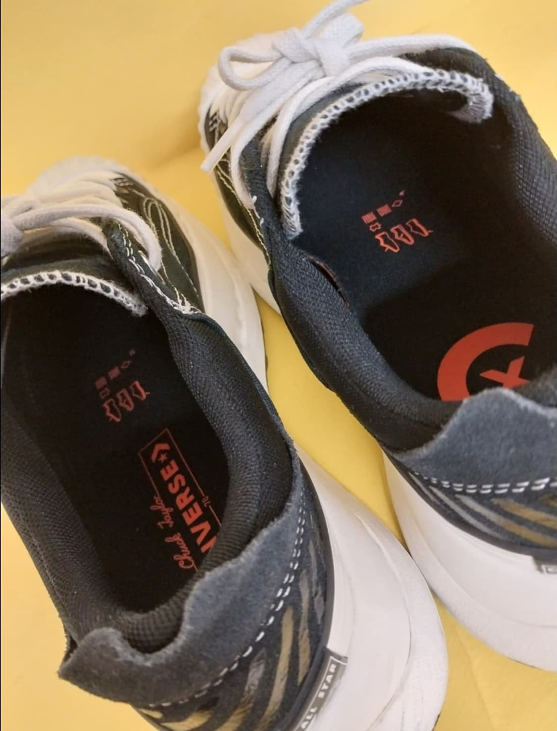 남녀공용 컨버스 척 70 AT-CX 블랙 로우 운동화 (245) 상품이미지6