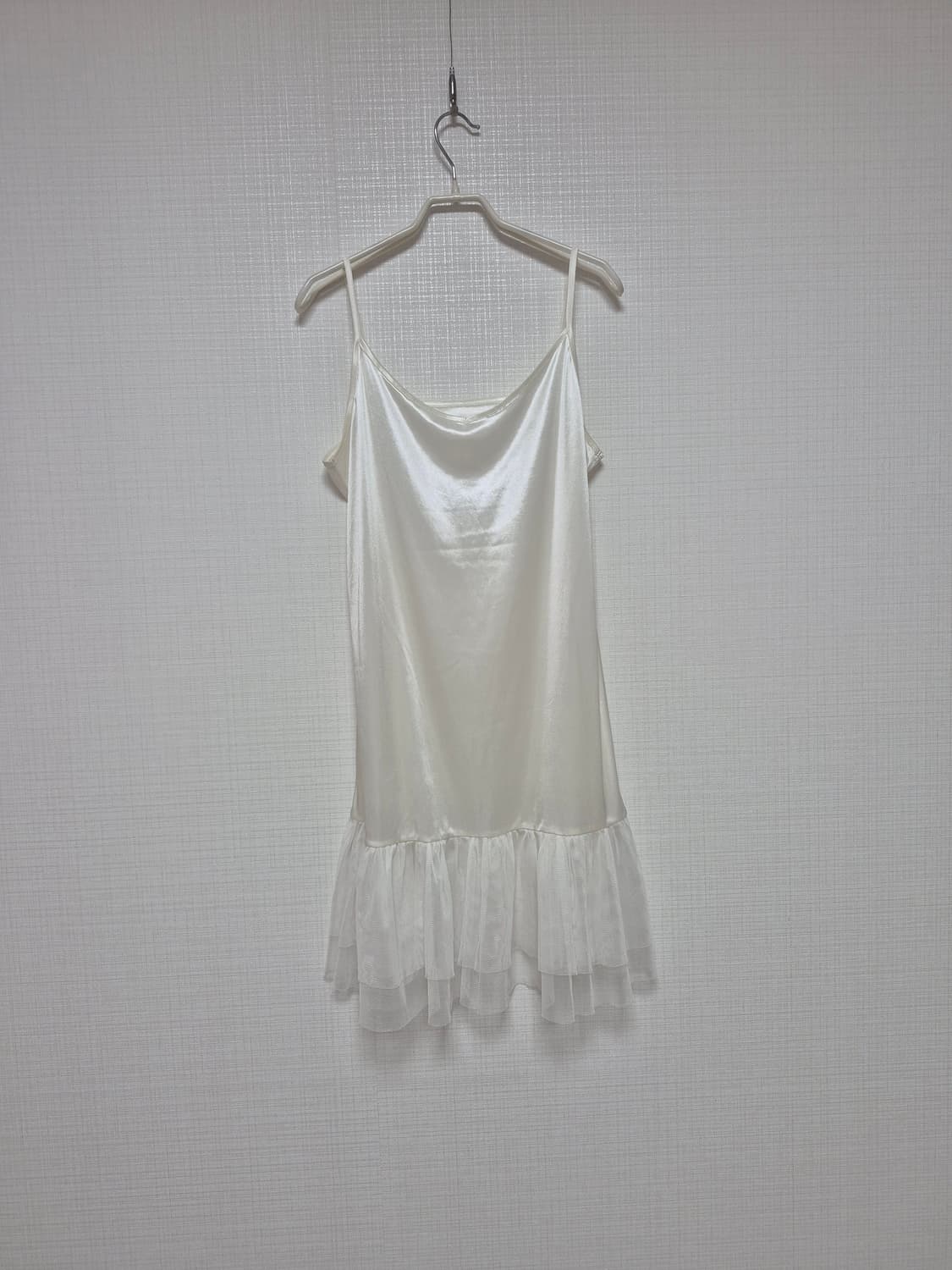 Japanese vintage 히메카지 모리걸 망사후릴 슬립원피스 상품이미지1