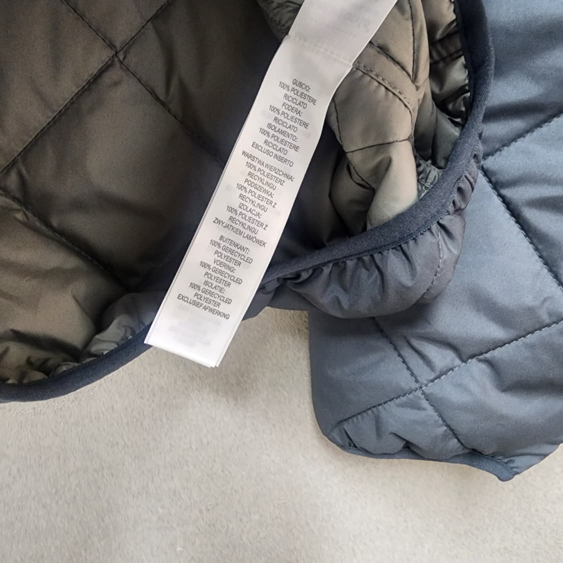 파타고니아 다이아몬드 퀄팅 자켓 상품이미지7