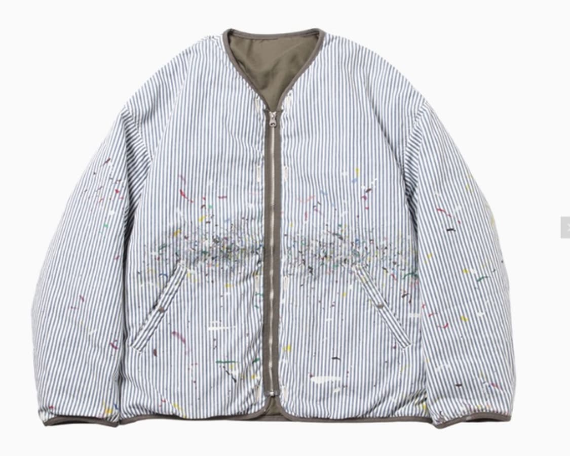 Visvim 26SS IRIS DOWN JKT DMGD 상품이미지1