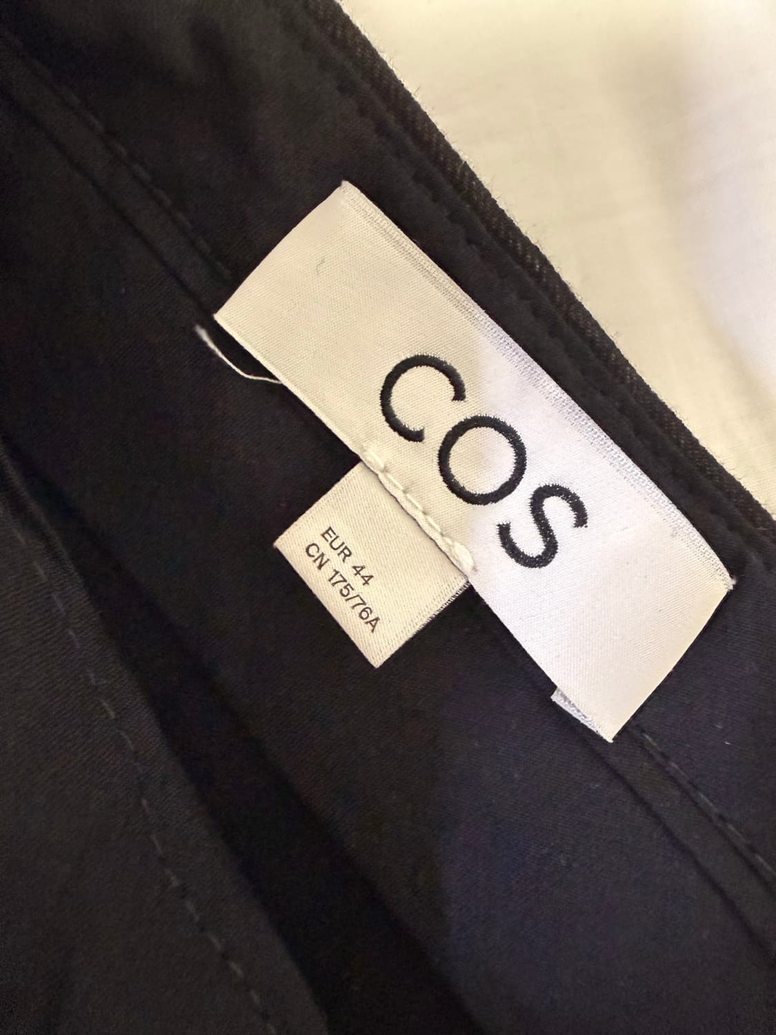 [44] Cos 핀스트라이프 릴렉스드 핏 와이드 레그 트라우저 상품이미지2