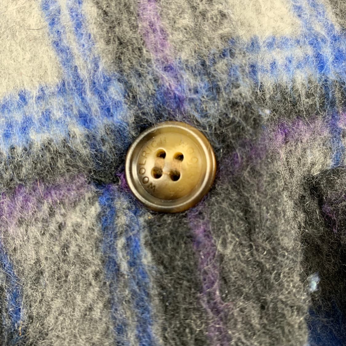 울리치 펨버턴 체크 울 블렌드 플란넬 셔츠  상품이미지3