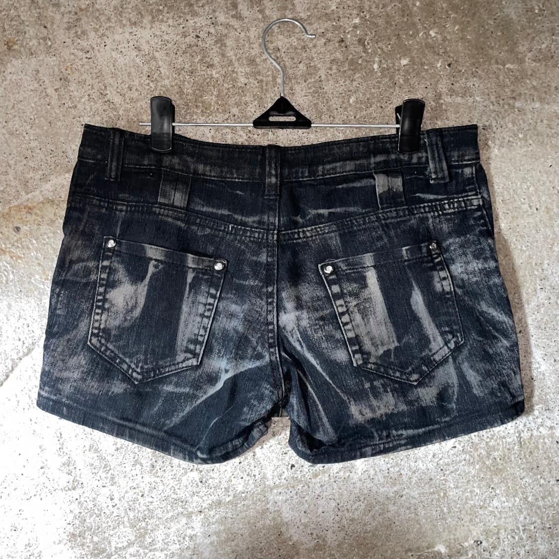 대장 빈티지 큐빅 치마바지  상품이미지2