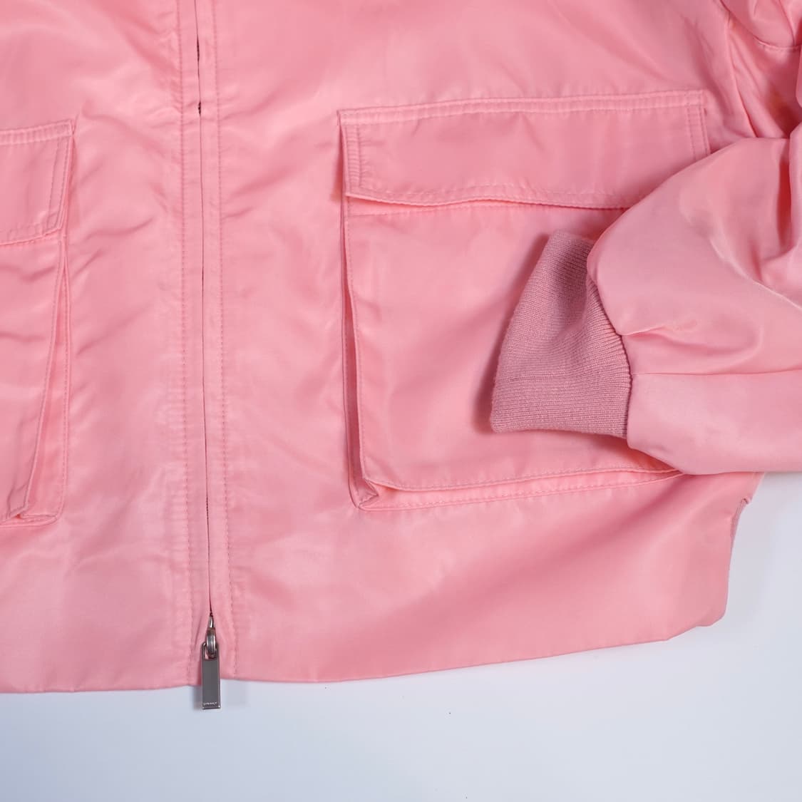 Birrot 셔링 봄버 자켓 상품이미지8