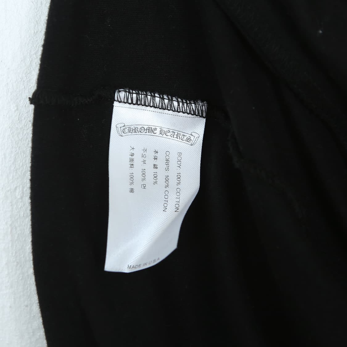 크롬하츠 롱슬리브 블랙 XL 상품이미지8