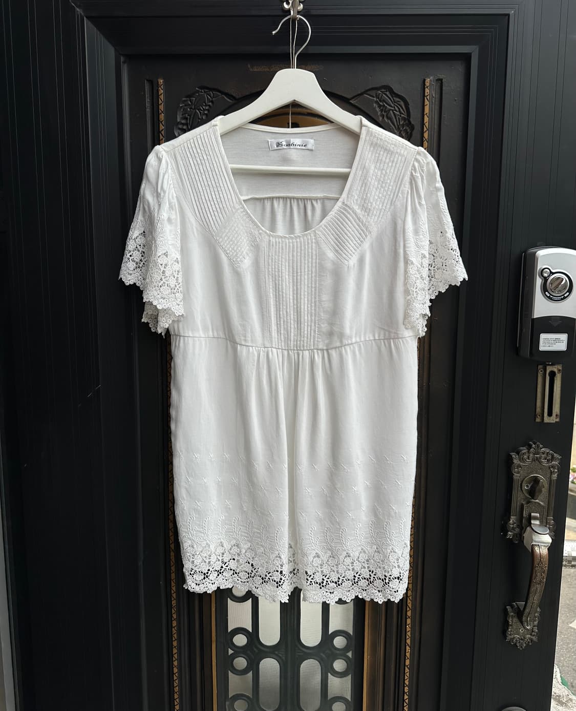 soobinie 레이스 반팔 상품이미지1