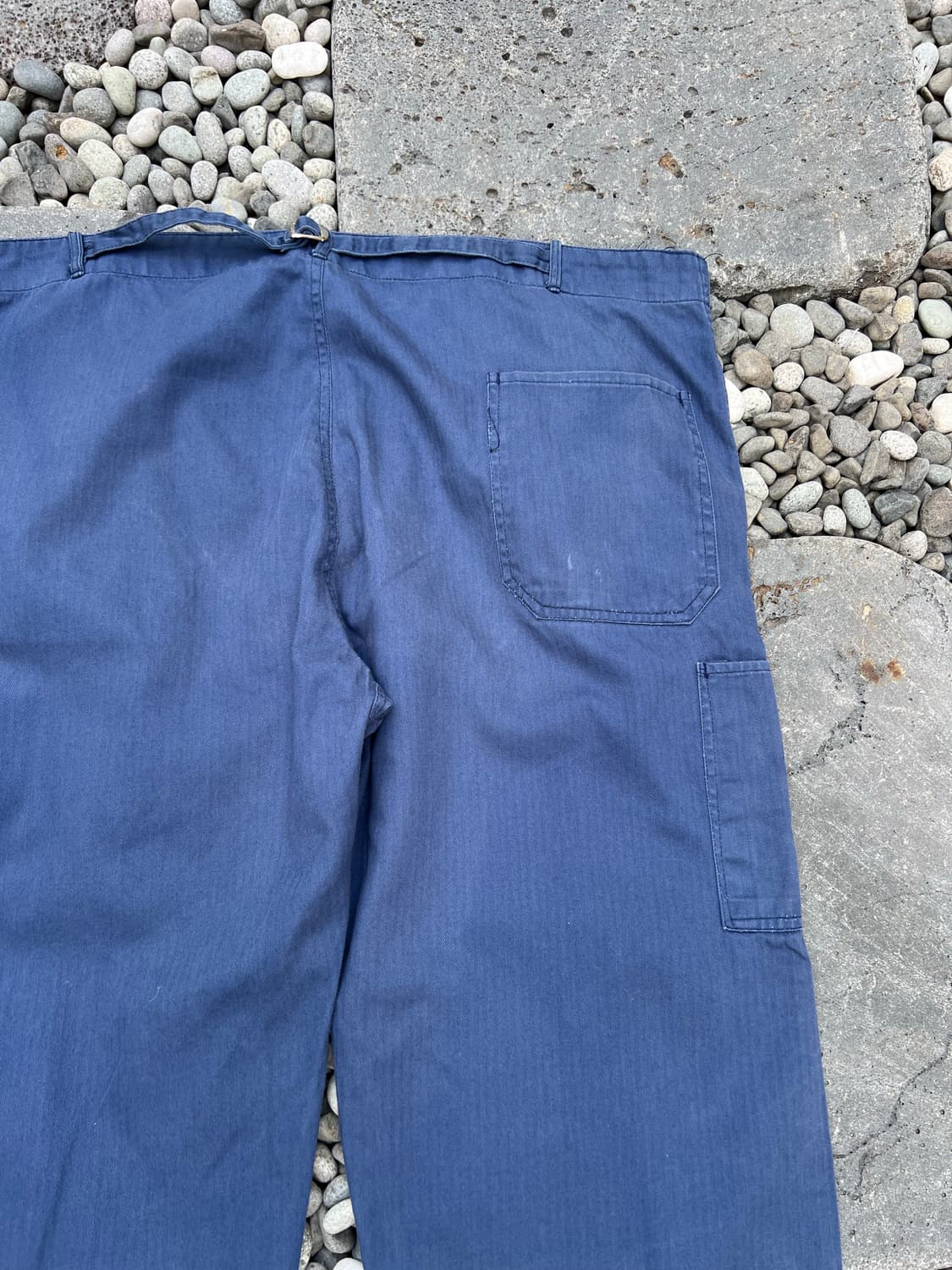 HARD FADED HBT OLD VINTAGE 헤링본 프렌치워크팬츠 상품이미지8