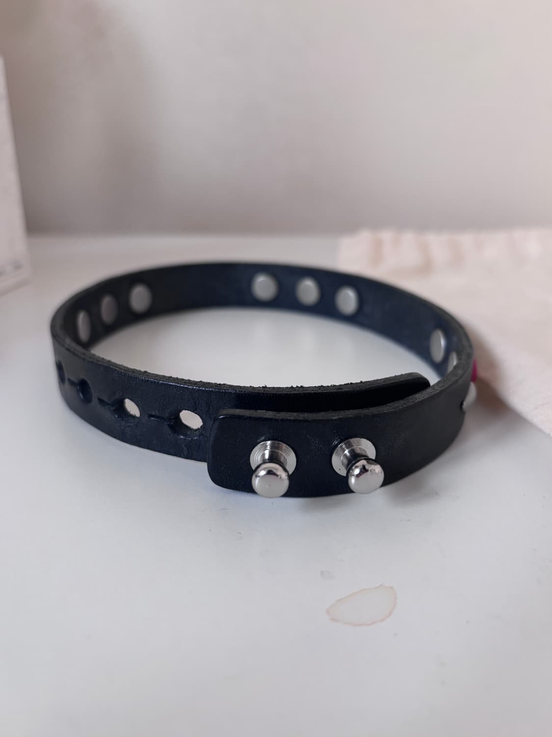 아워레가시 2cm love and tears 초커 목걸이 상품이미지4