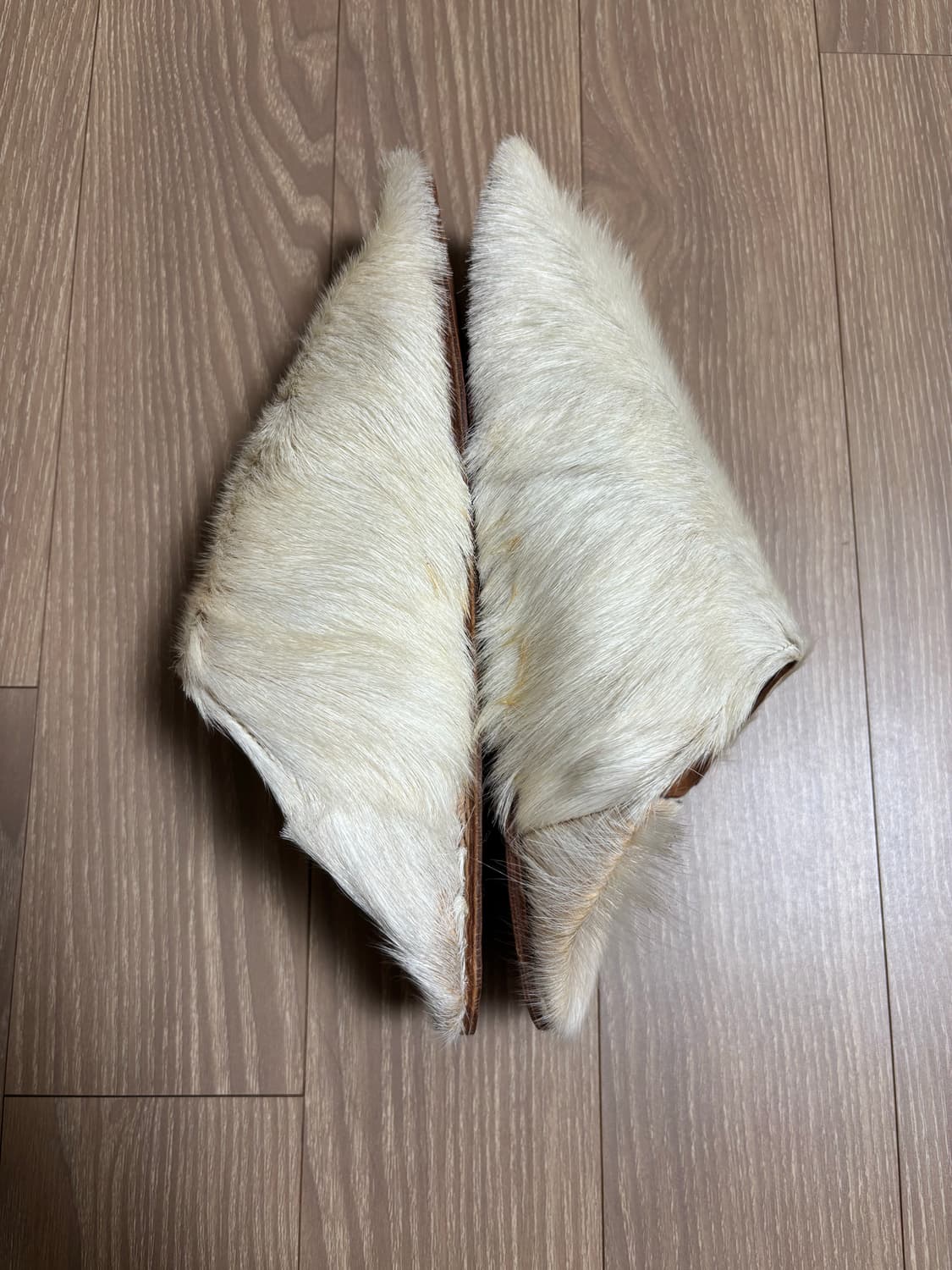 tta fur slipper - white 상품이미지6