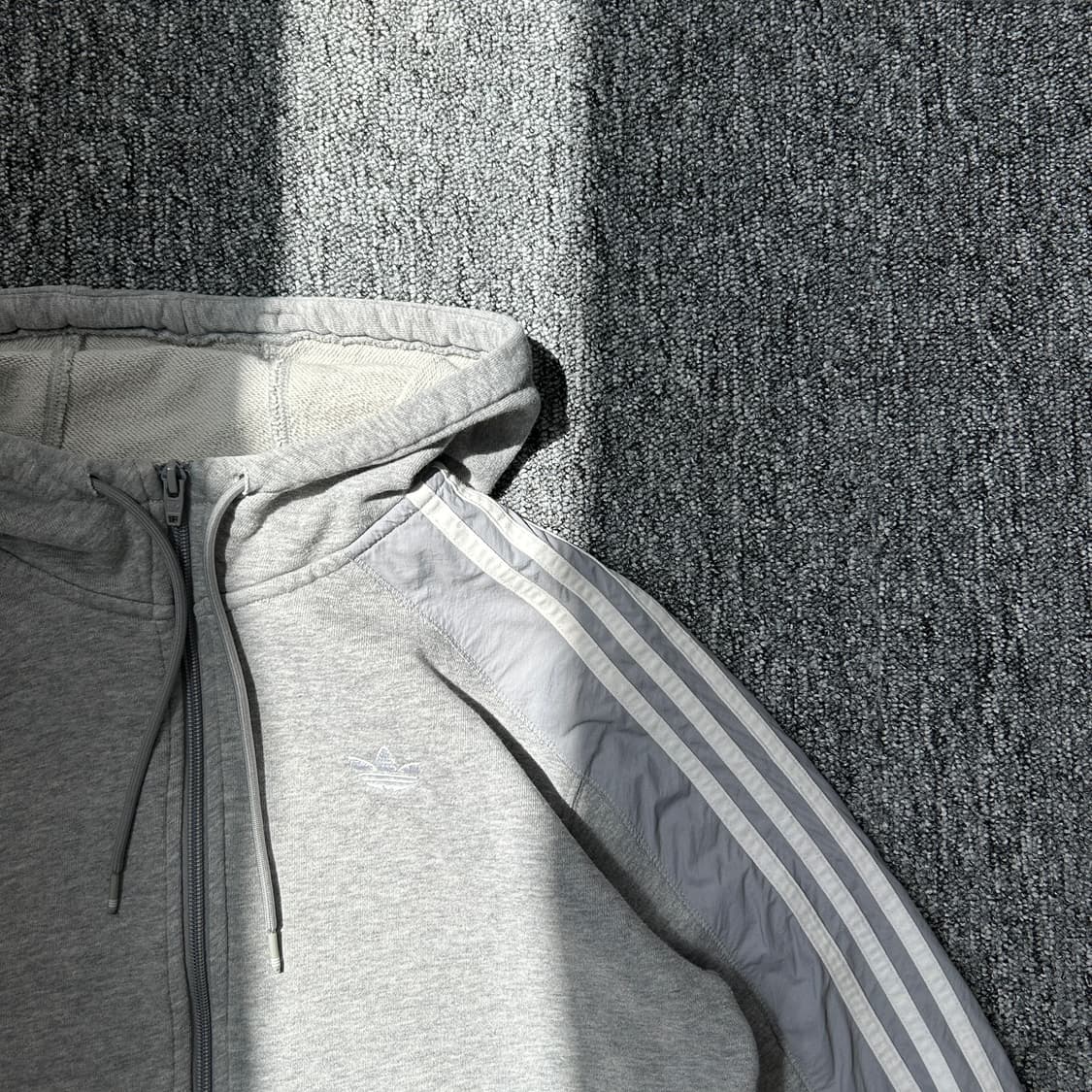 아디다스 그레이 오리지널스 후드집업 상품이미지2