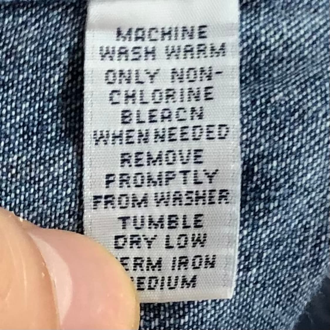 Xxl 폴로 데님 셔츠 상품이미지4