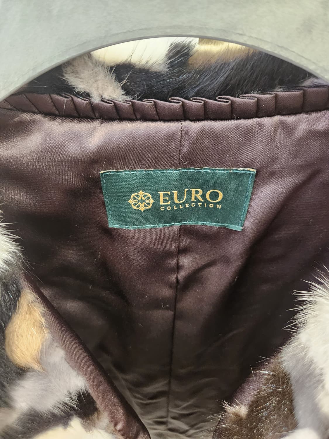 유로컬렉션 천연 밍크 7부자켓 상품이미지2