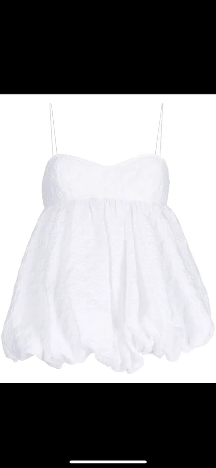 Cecilie bahnsen 세실리에 반센, 셰아 벌룬 탑 상품이미지3