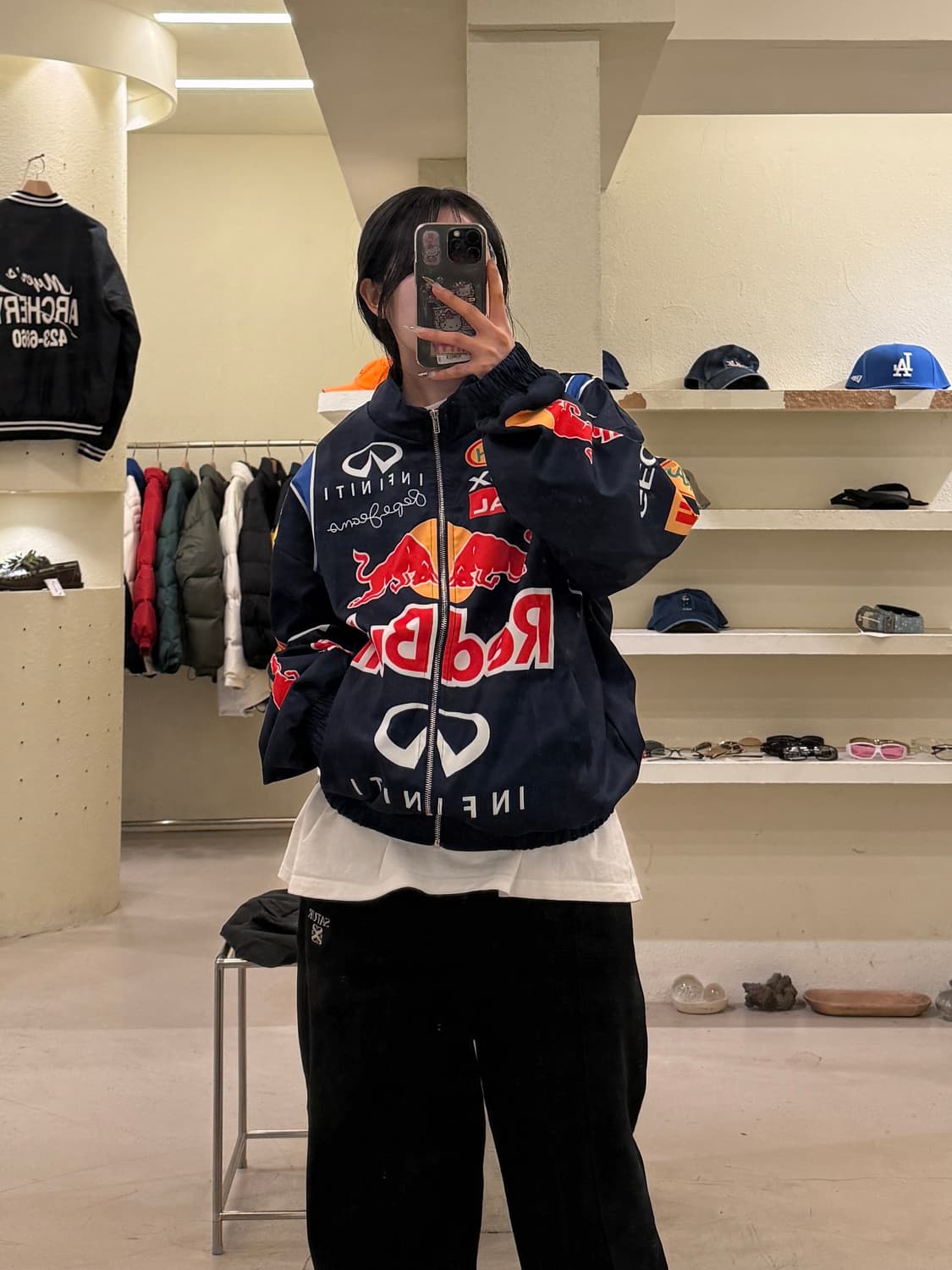 레드불 빈티지 레이싱 바람막이 자켓 U1002 상품이미지1