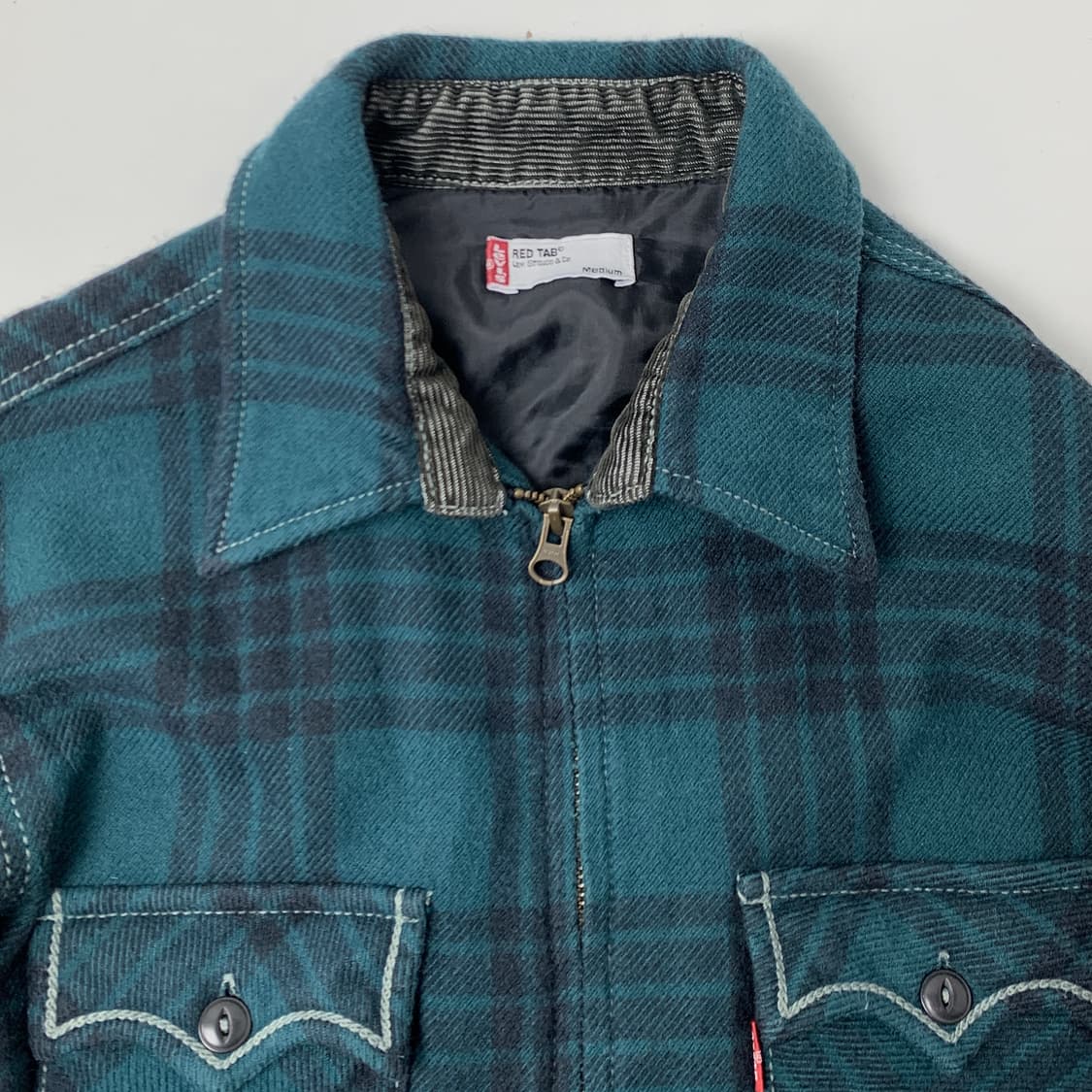 [M/정품] 리바이스 웨스턴 집업 셔츠자켓 상품이미지3
