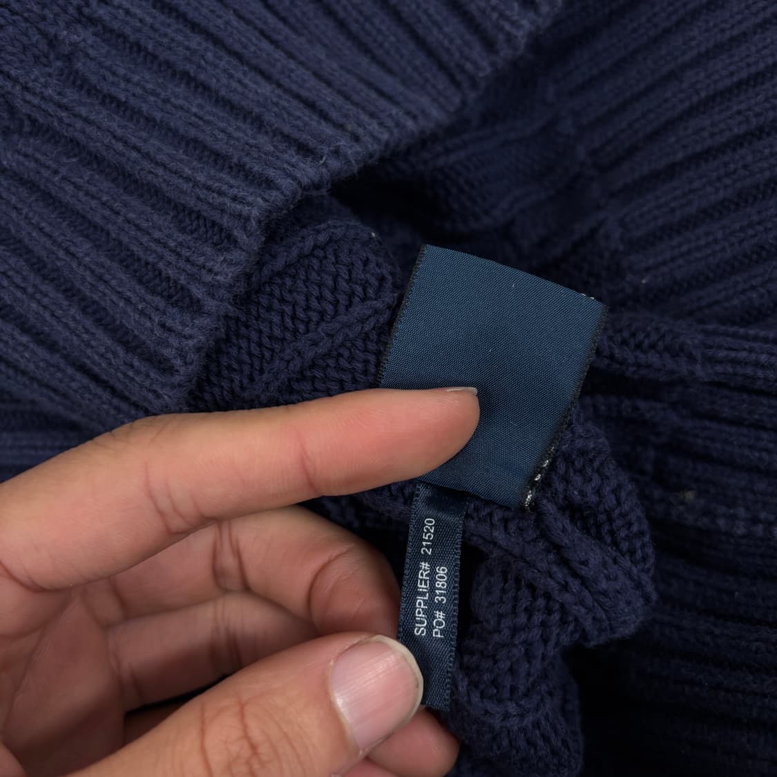 폴로 니트  상품이미지8