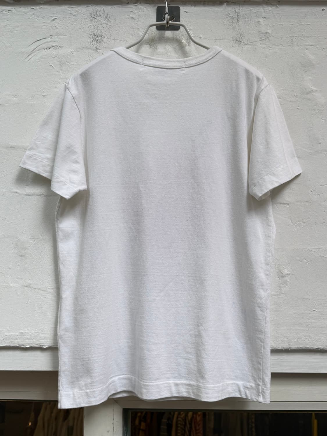 Play Comme des Garcons 프린팅 반팔티 화이트 S 상품이미지8