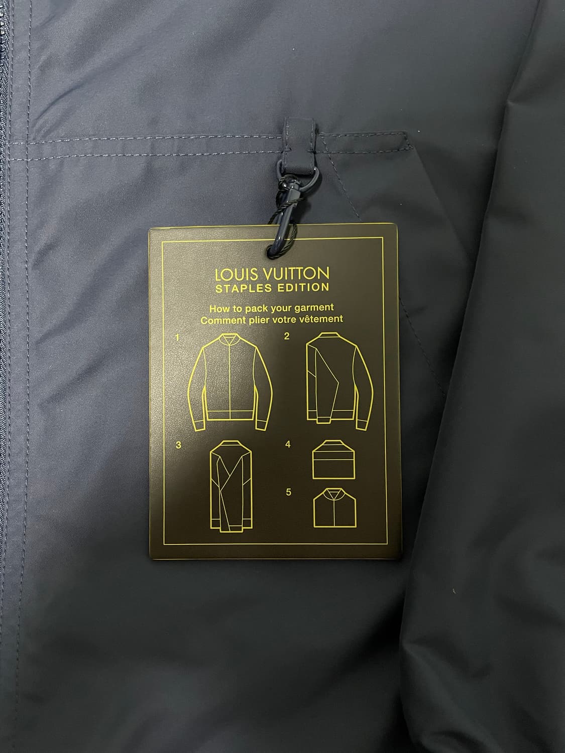 루이비통 리버서블 모노그램 윈드브레이커 자켓 48 백화점택 상품이미지6
