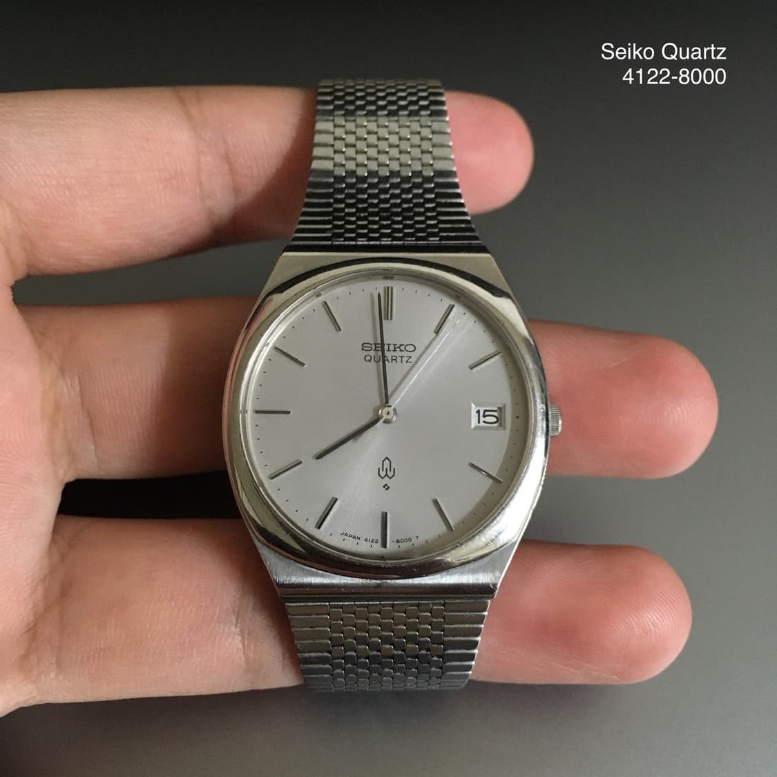 1976s Seiko Quartz Date 4122-8000 상품이미지5