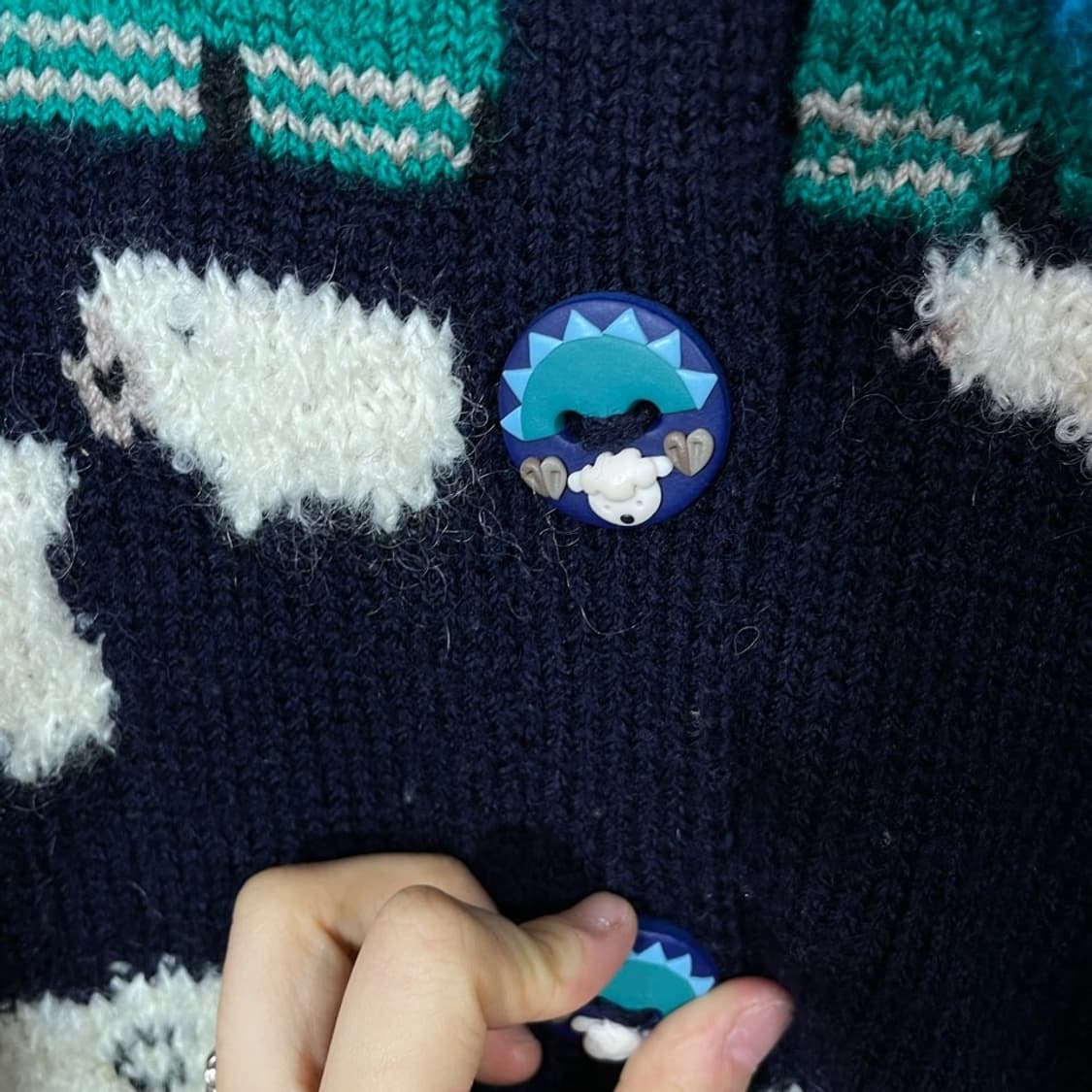 본즈 뉴질랜드 가디건  상품이미지8