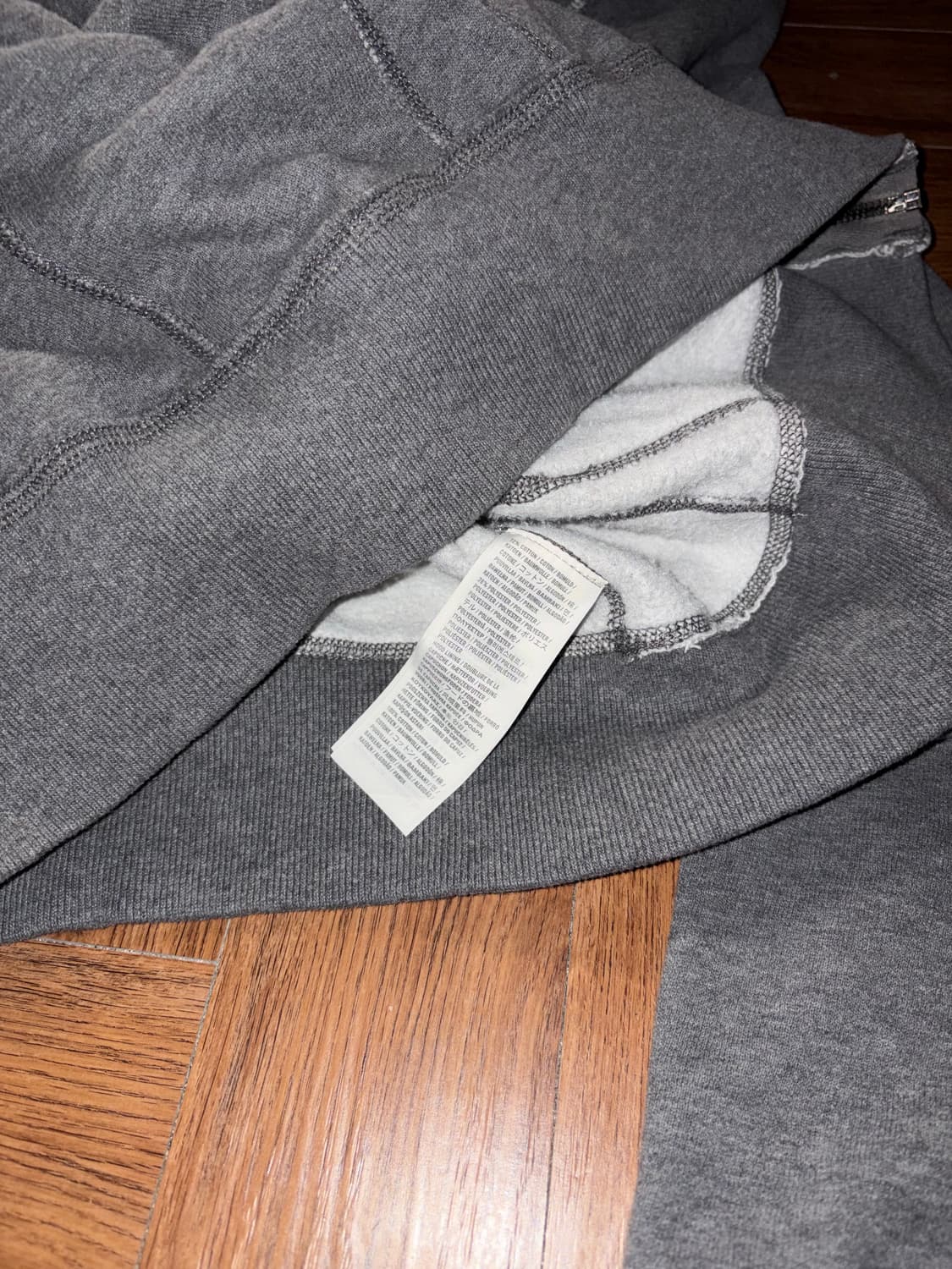 아베크롬비 로고 후드집업 상품이미지9