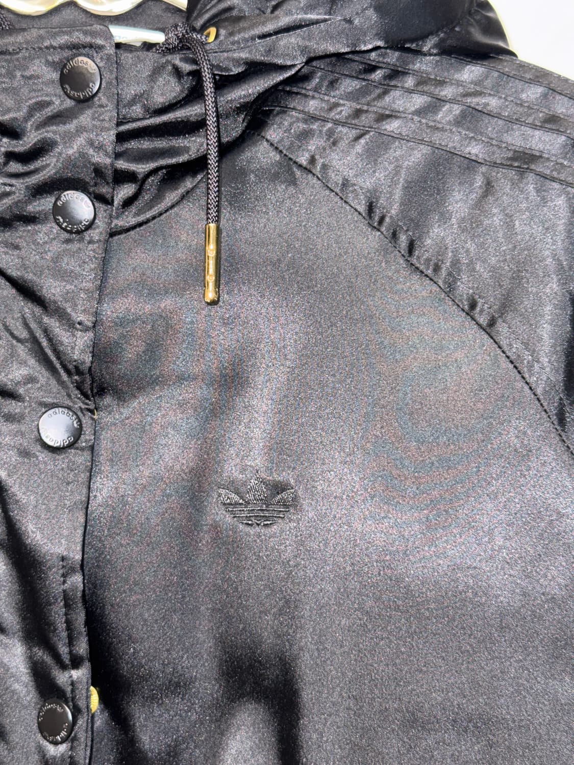 Adidas satin bomber duck down padding 상품이미지4