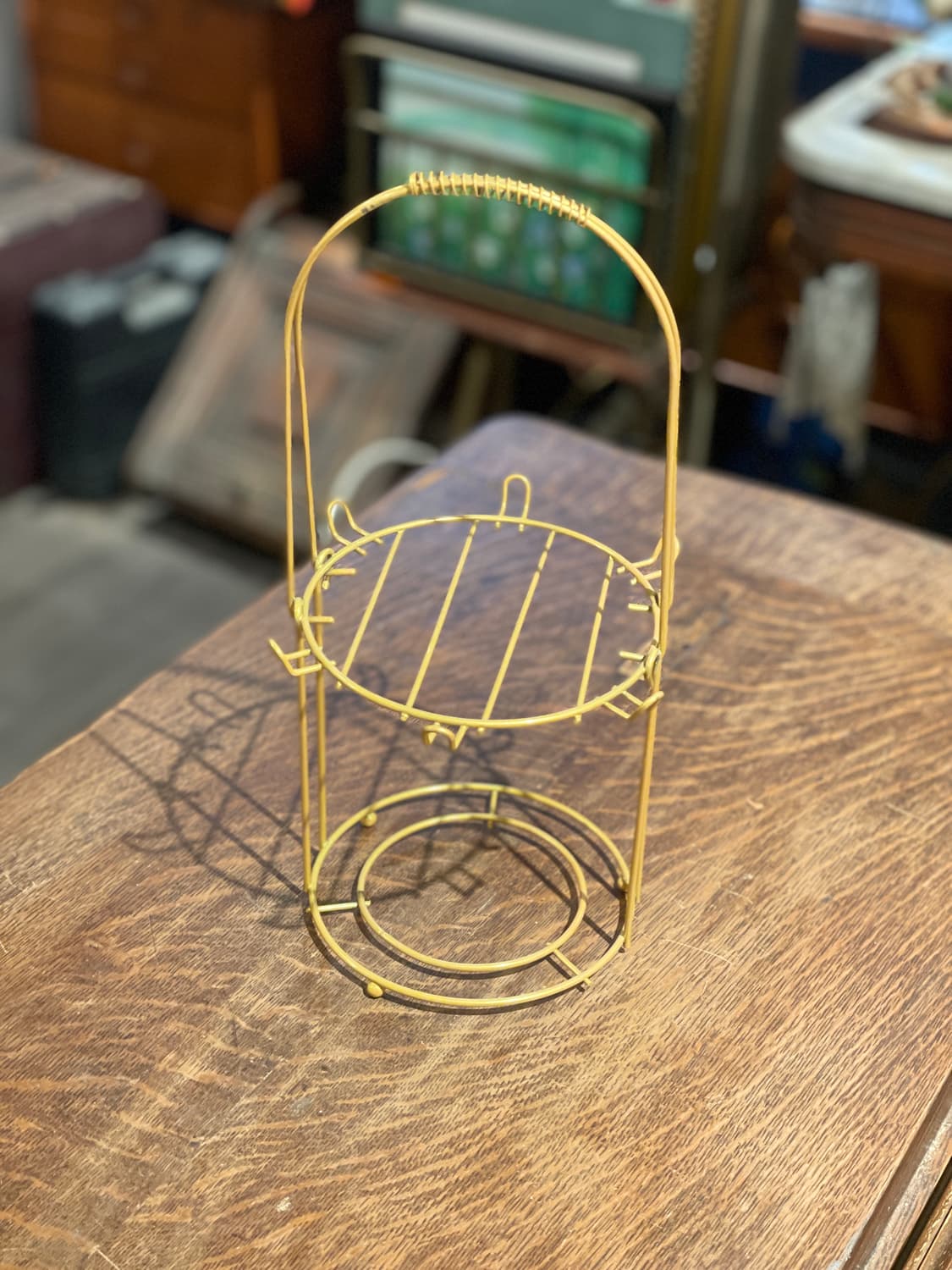 빈티지 철제 티컵 랙 (찻잔 정리대) 상품이미지1