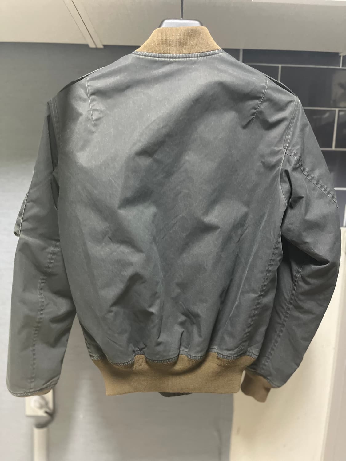 더블알엘 ma-1 자켓 S  상품이미지5