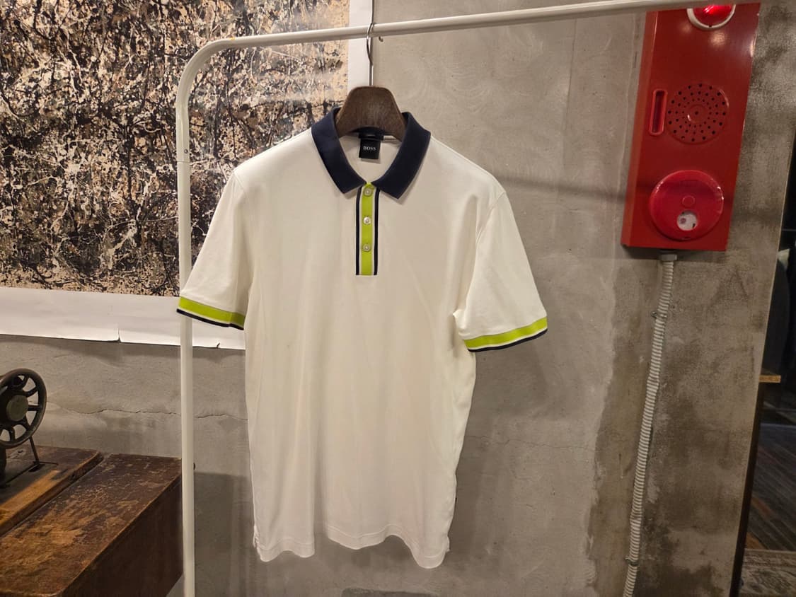 휴고보스 블랙라벨 PK 티셔츠  상품이미지1