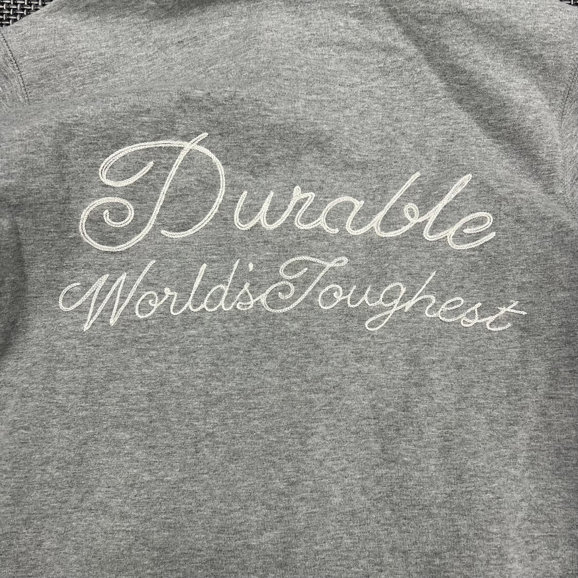 벤데이비스 그레이 후드집업 상품이미지4