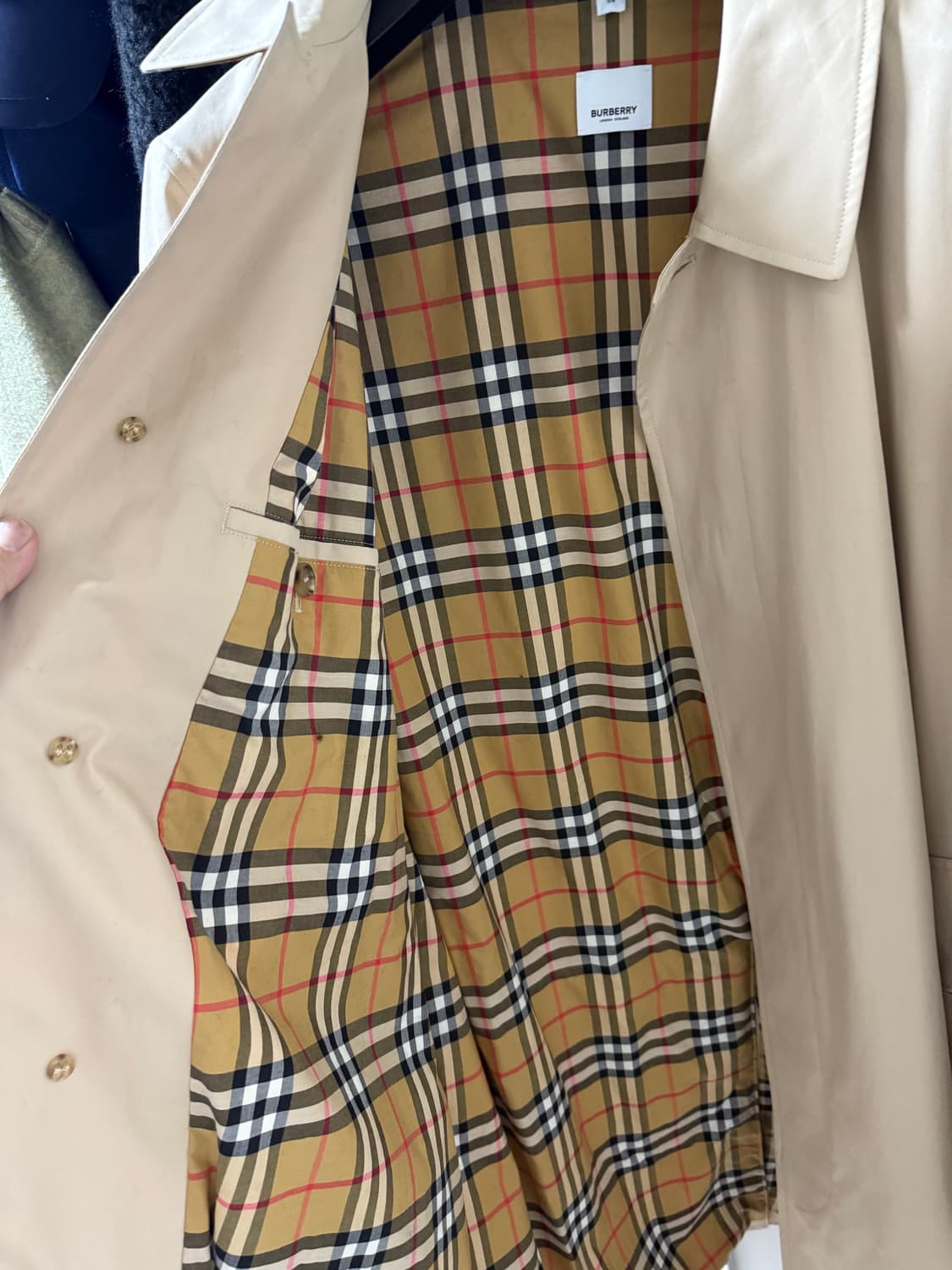 버버리 핌리코 카코트 54사이즈(110) 상품이미지9