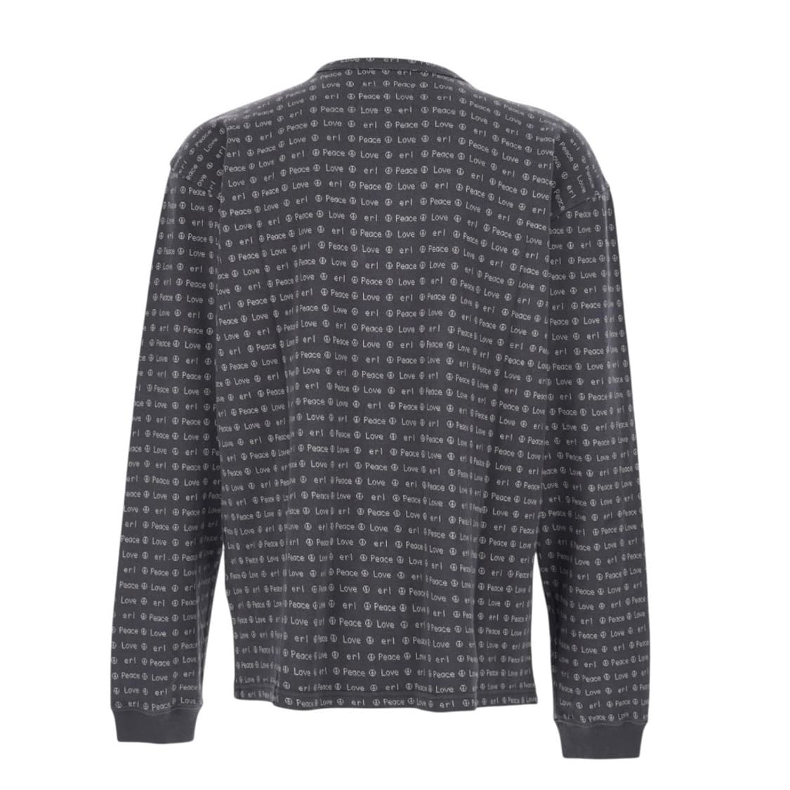 [M,L,XL]이알엘 ERL 26ss 자카드 맨투맨 상품이미지4